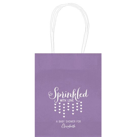 Sprinkled with Love Mini Twisted Handled Bags